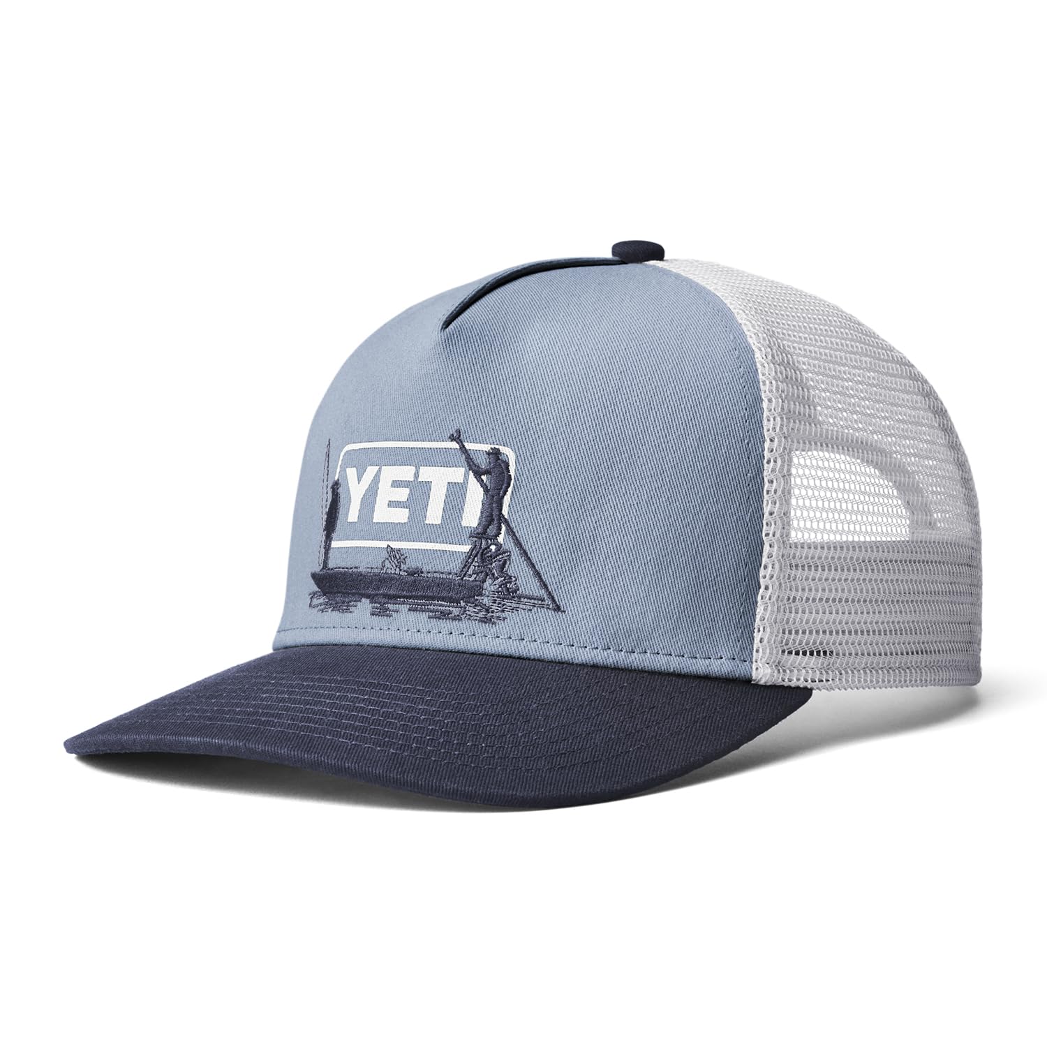 YETI Skiff Logo Badge Mid Pro Trucker Cap