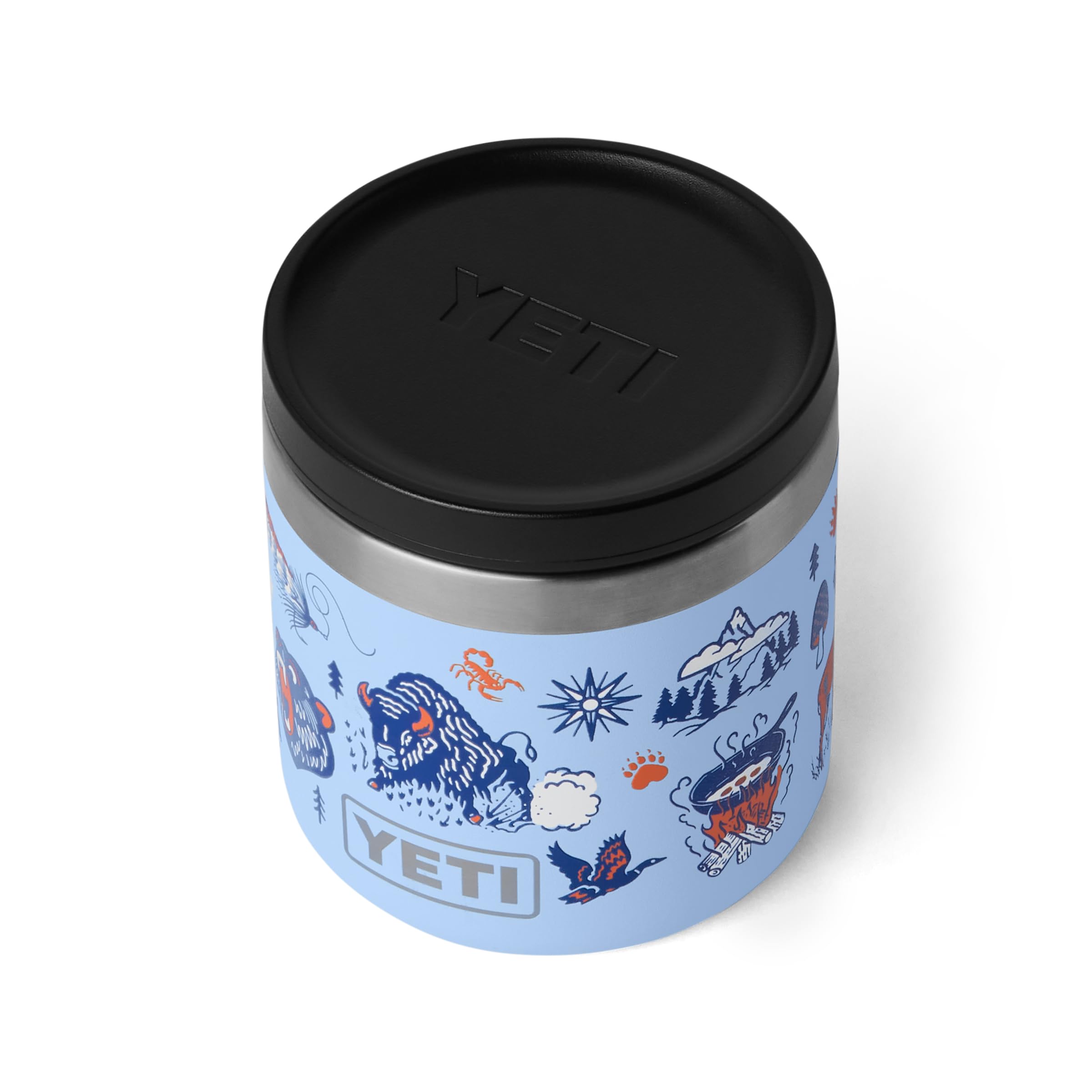 YETI Rambler 8 oz Food Jar – Isolierter Edelstahl-Behälter mit luftdichtem Deckel