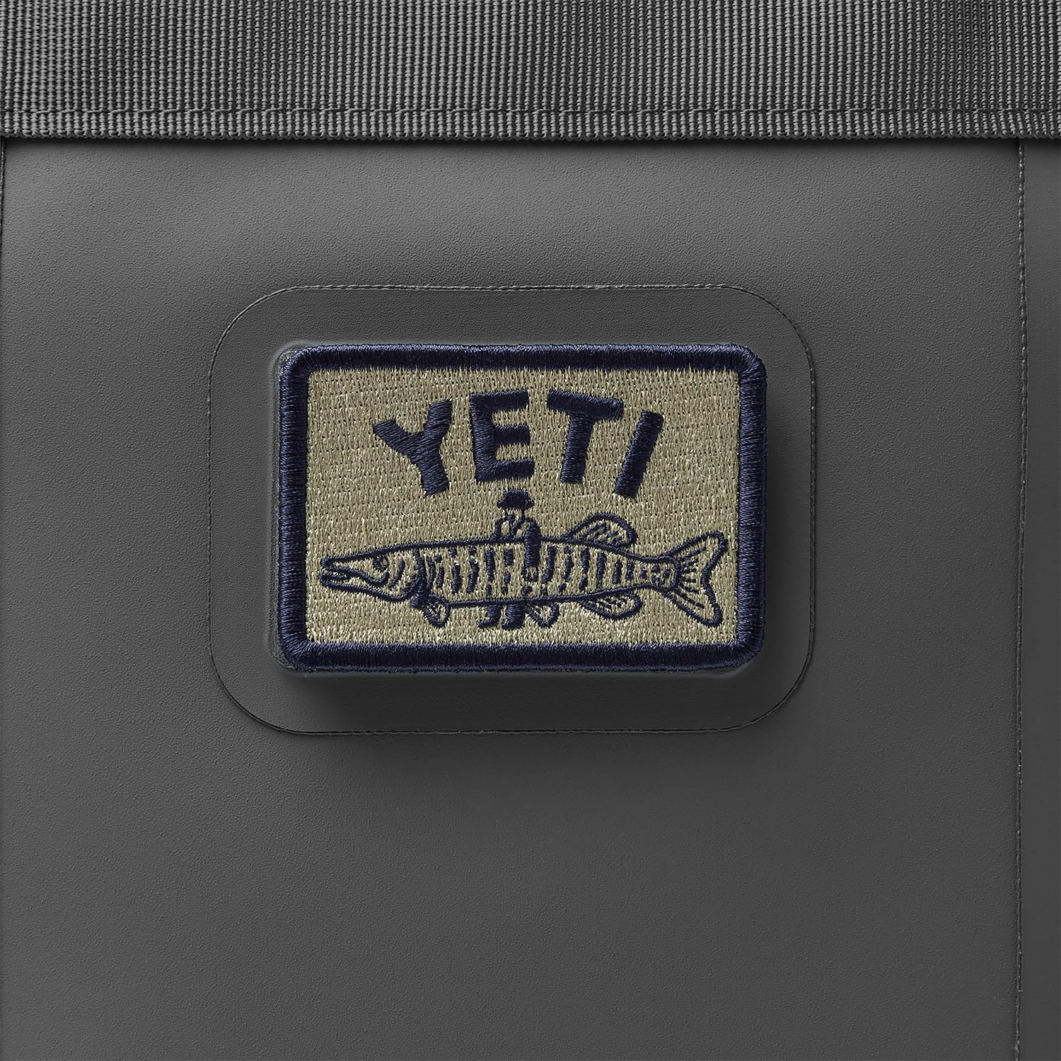 YETI Reelin' Feelin' Patch Klett-Patch