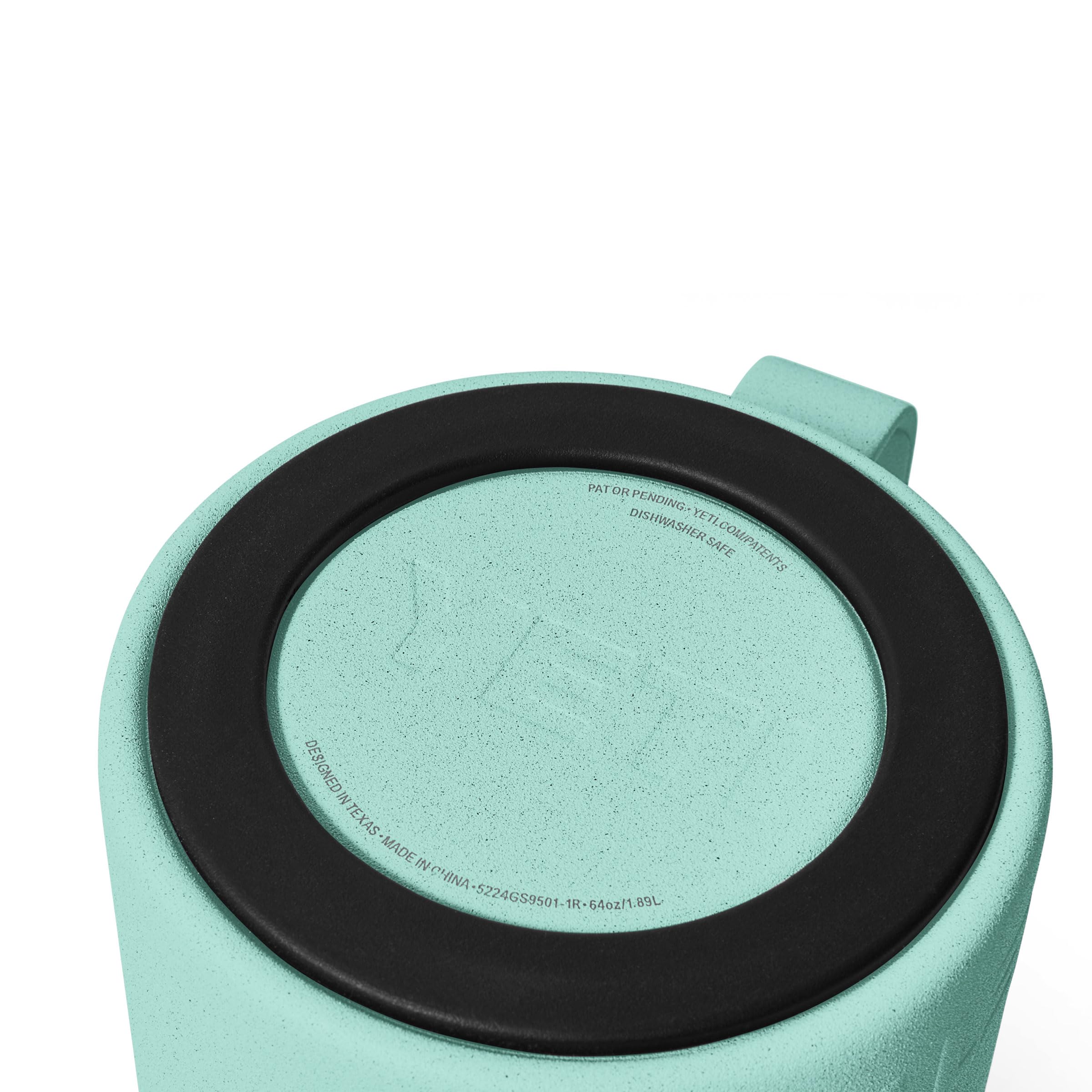 YETI Rambler 64 oz Krug, vakuumisoliert, Edelstahl mit MagSlider Deckel, Seestein